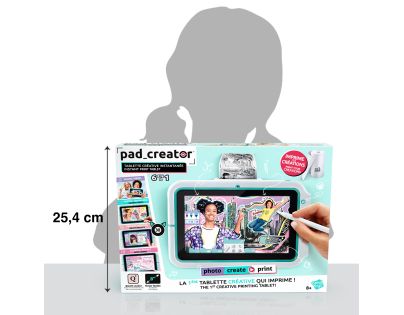 Creator - Tablet s tlačiarňou