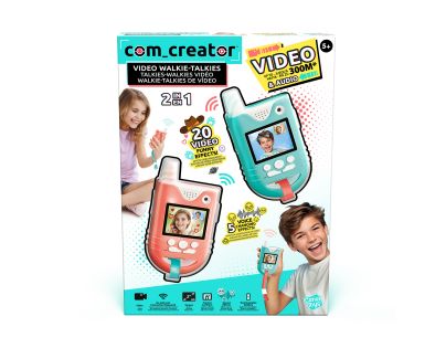 Creator Walkie-Talkies vysielačky
