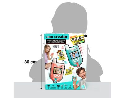 Creator Walkie-Talkies vysielačky