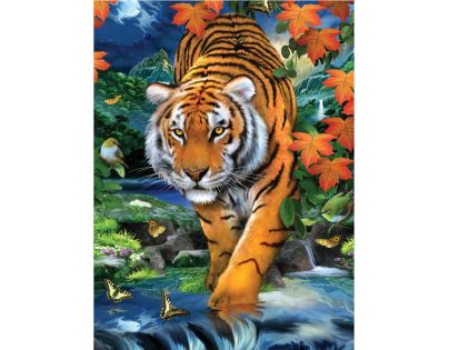 Creatoys Maľovanie 22 x 30 cm Tiger