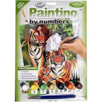 Creatoys Maľovanie 22 x 30 cm Tigre 4