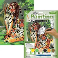 Creatoys Maľovanie 22 x 30 cm Tigre 3