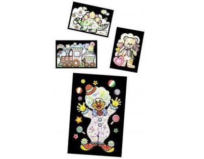 Creatoys Škrabacie obrázky prekvapenie