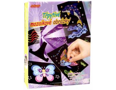 Creatoys Trblietavé mozaikové obrázky