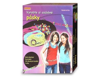 Creatoys Vyrobte si ozdobné pásky