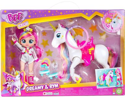 CRY BABIES BFF sada DREAMY a jednorožec RYM - Poškodený obal