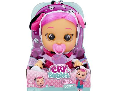 Cry Babies Dressy Dotty 30 cm