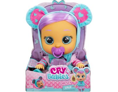 Cry Babies Dressy exkluzívne Lala 30 cm