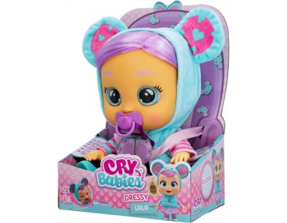 Cry Babies Dressy exkluzívne Lala 30 cm