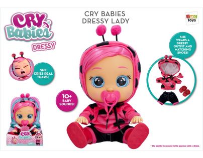 Cry Babies Dressy Lady 30 cm