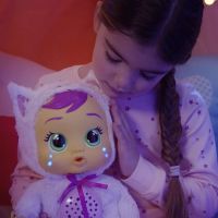 CRY BABIES Interaktívna bábika Dobrú noc Daisy Hviezdna obloha 5