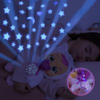CRY BABIES Interaktívna bábika Dobrú noc Daisy Hviezdna obloha 3