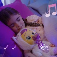 CRY BABIES Interaktívna bábika Dobrú noc Daisy Hviezdna obloha 4