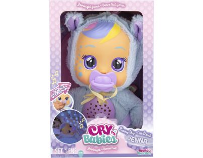 Cry Babies interaktívna bábika Dobrú noc Jenna Hviezdna obloha 30 cm