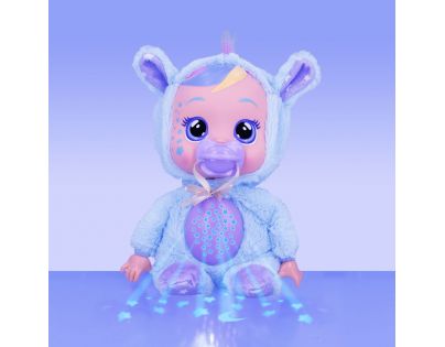 Cry Babies interaktívna bábika Dobrú noc Jenna Hviezdna obloha 30 cm