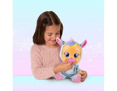 Cry Babies interaktívna bábika Fantasy Jenna 30 cm