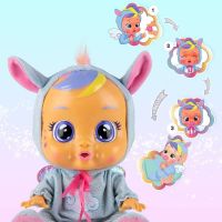 Cry Babies interaktívna bábika Fantasy Jenna 30 cm 4