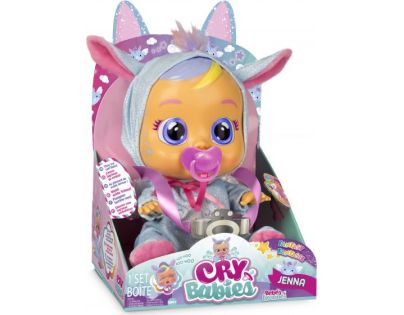 Cry Babies interaktívna bábika Fantasy Jenna 30 cm