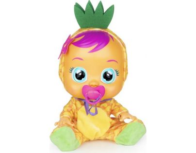 TM Toys Cry Babies Interaktívna bábika 30 cm Tutti Frutti Pia