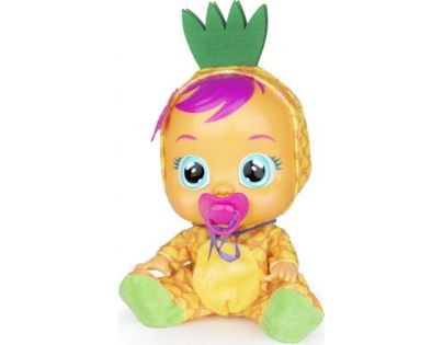 TM Toys Cry Babies Interaktívna bábika 30 cm Tutti Frutti Pia
