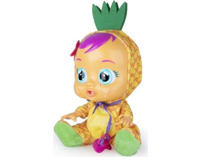 TM Toys Cry Babies Interaktívna bábika 30 cm Tutti Frutti Pia