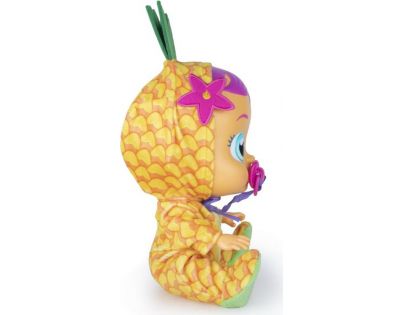 TM Toys Cry Babies Interaktívna bábika 30 cm Tutti Frutti Pia