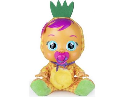 TM Toys Cry Babies Interaktívna bábika 30 cm Tutti Frutti Pia