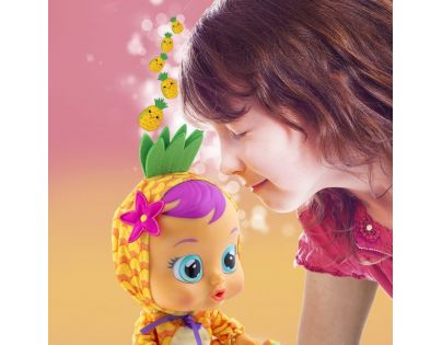 TM Toys Cry Babies Interaktívna bábika 30 cm Tutti Frutti Pia