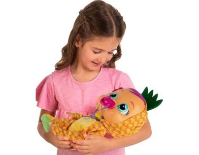 TM Toys Cry Babies Interaktívna bábika 30 cm Tutti Frutti Pia