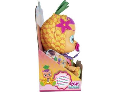 TM Toys Cry Babies Interaktívna bábika 30 cm Tutti Frutti Pia