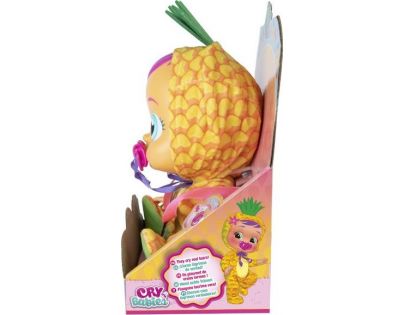 TM Toys Cry Babies Interaktívna bábika 30 cm Tutti Frutti Pia