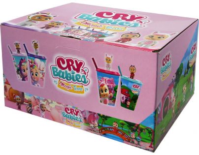 Cry Babies Téglik so slamkou lienka