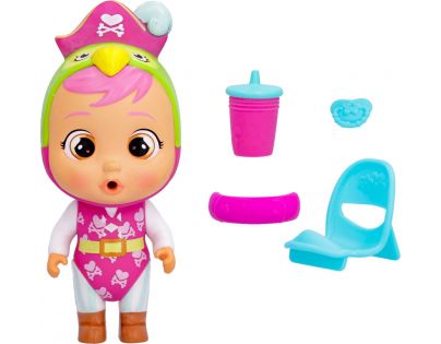 Cry Babies Magic Tears Beach Babies bábika odhalené CDU 12ks Lora