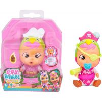 Cry Babies Magic Tears Beach Babies bábika odhalené CDU 12ks Lora 2