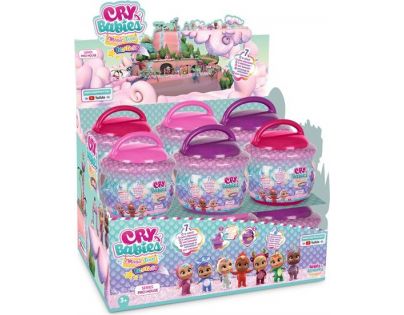 Cry Babies Magic Tears Fantasy Paci House MIX 1 tmavo ružový