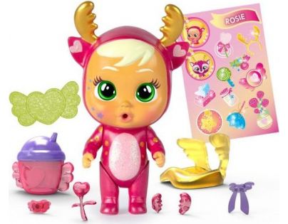 Cry Babies Magic Tears Fantasy Paci House MIX 1 tmavo ružový