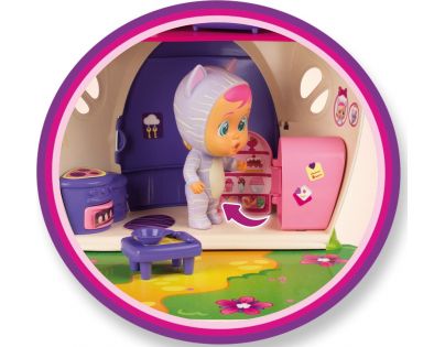 Cry Babies Magic Tears magické slzy domek Katie
