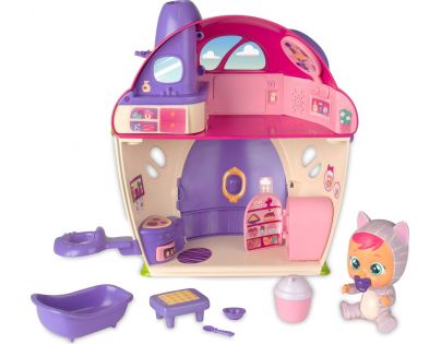 Cry Babies Magic Tears magické slzy domek Katie