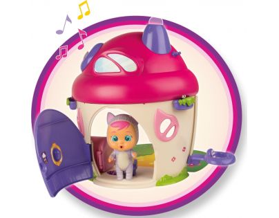 Cry Babies Magic Tears magické slzy domek Katie