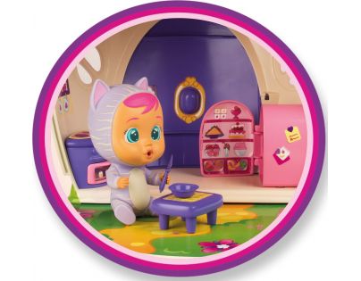 Cry Babies Magic Tears magické slzy domek Katie
