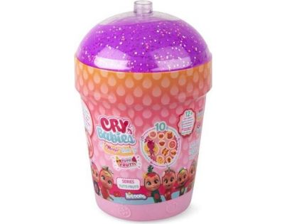 Cry Babies Magic Tears magické slzy série Tutti Frutti fialové