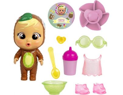 Cry Babies Magic Tears magické slzy série Tutti Frutti fialové