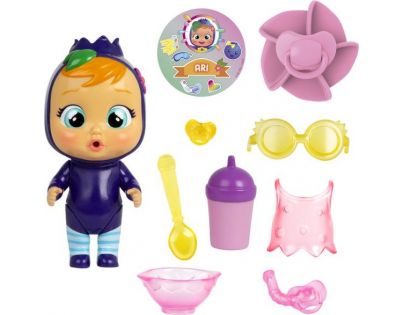 Cry Babies Magic Tears magické slzy série Tutti Frutti fialové
