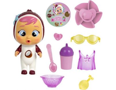 Cry Babies Magic Tears magické slzy série Tutti Frutti fialové
