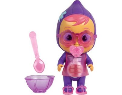 Cry Babies Magic Tears magické slzy série Tutti Frutti fialové
