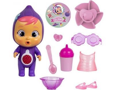Cry Babies Magic Tears magické slzy série Tutti Frutti fialové