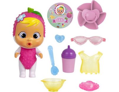 Cry Babies Magic Tears magické slzy série Tutti Frutti fialové