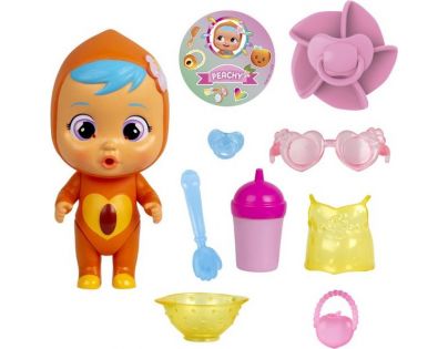 Cry Babies Magic Tears magické slzy série Tutti Frutti fialové