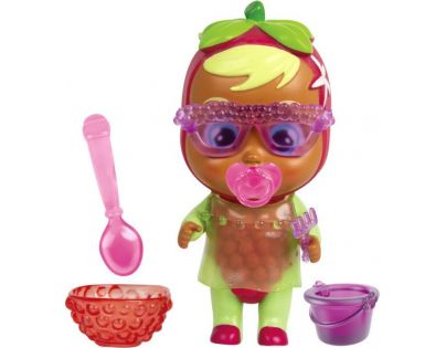 Cry Babies Magic Tears magické slzy série Tutti Frutti fialové