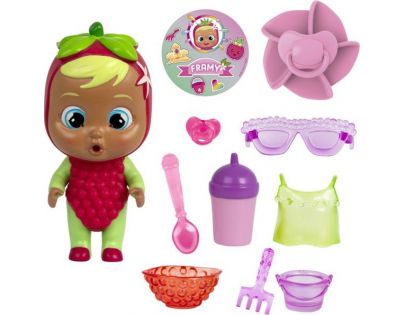 Cry Babies Magic Tears magické slzy série Tutti Frutti fialové